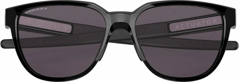Oakley Actuator Polished Black with Prizm Grey-1